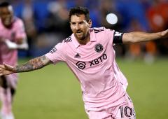 Messi named MLS Most Valuable Player for 2024