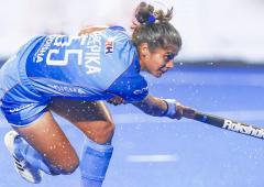 India thrash B'desh 13-1 in Jr Women's Hockey Asia Cup