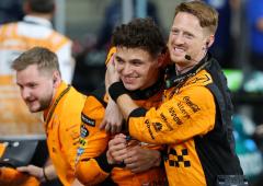 Norris wins in Abu Dhabi, McLaren are F1 champions