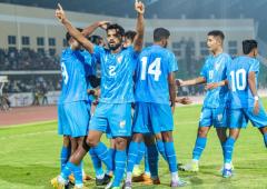 India's tough road to 2027 Asian Cup