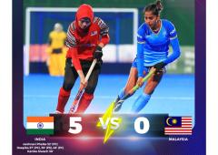 Jr Asia Cup: Deepika tricks as India thump Malaysia