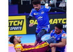 PKL: Haryana Steelers overpower Telugu Titans 