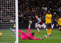 EPL: West Ham's Bowen punishes woeful Wolves