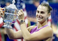 World No 1 Sabalenka named WTA's Player of the Year!