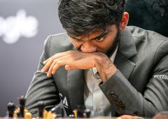 Gukesh holds Ding: Chess C'ship heads for a decider