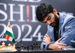 SEE: World chess champion Gukesh's main goal is...