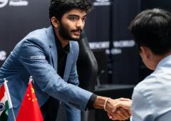 Ding's blunder or Gukesh's genius? Anand responds