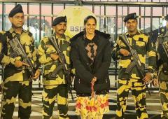 What's Saina Doing At Wagah?