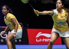 Treesa-Gayatri bow out of BWF World Tour Finals