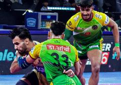 PKL: Raiders Devank, Ayan star in Patna Pirates's win