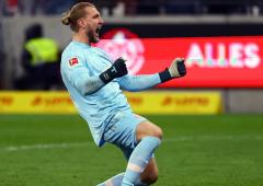 Bundesliga PIX: Mainz stun Bayern; Leverkusen win