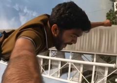 SEE: Gukesh Dares to Jump After Victory!