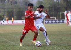 I-League: Churchill beat Dempo to claim top spot 