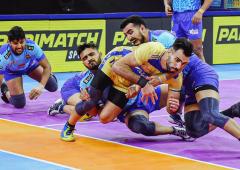 Nitesh, Amir propel Thalaivas to victory over Warriorz