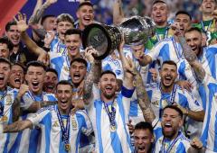 Argentina still best in the world, says FIFA