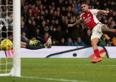 Liverpool through to League Cup semis; Arsenal win