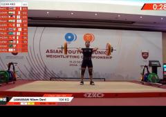 Asian Youth C'ships: Lifters Koyel, Nilam bag silver