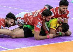 PKL: Patna Pirates, Gujarat Giants play out a tie