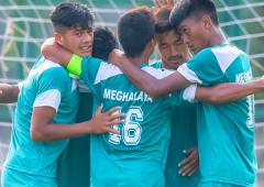 Santosh Trophy: Meghalaya beat Goa to book quarters spot