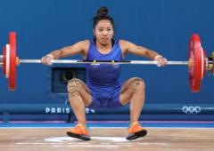 Turbulent year for Mirabai and Indian weightlifting