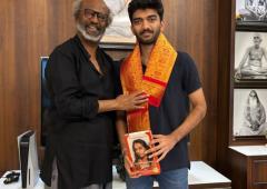 Gukesh Meets Rajinikanth