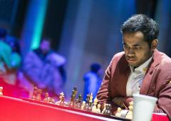 Erigaisi tied-5th after Day 1 in World Rapid chess