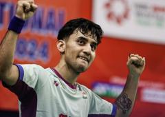 Lakshya Sen sails into King Cup semis