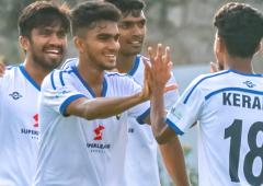 Kerala crush J&K's hopes, set semis clash vs Manipur