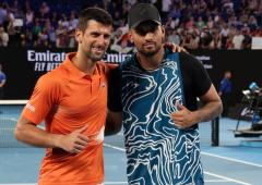 Djokovic and Kyrgios team up in Brisbane