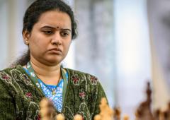 Koneru Humpy wins women's World Rapid 2024 title