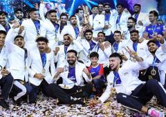 Haryana Steelers Crowned PKL Champions!