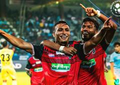 NorthEast United wrap 2024 with stunning win over MCFC