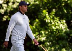 Tiger Woods struggles on return to PGA Tour