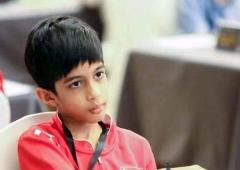 Chess: Singapore's 8-year-old boy creates history!