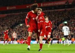 EPL PICS: Liverpool fight back to go four points clear