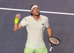 Tsitsipas to donate $1000 for every ace at...