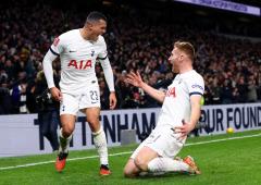 FA Cup PIX: Tottenham, Fulham advance to fourth round