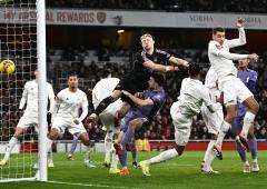 FA Cup: Liverpool down Arsenal with late goals