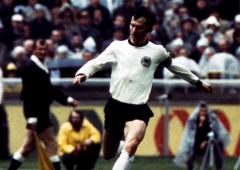 Beckenbauer, the icon of German sporting success