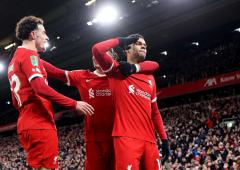 Soccer PIX: Liverpool beat Fulham; Real edge Atletico