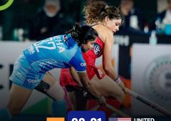 India's Paris dreams crumble: USA upset adds to agony