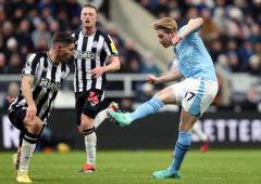 EPL PIX: City rally to beat Newcastle; Chelsea win