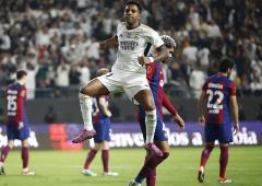 Real Madrid thrash old rivals Barca to win Super Cup
