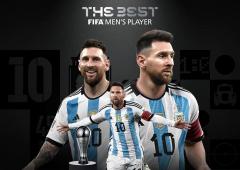 Messi pips Haaland to win FIFA's best player of 2023