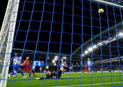 EPL: Brighton leapfrog Man United into seventh spot
