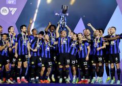PIX: Inter win Super Cup; Morata powers Atletico