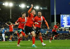 FA Cup: Luton knock out Everton; Ipswich stunned