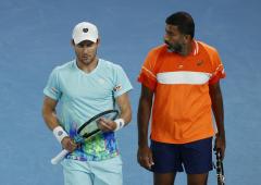 Bopanna-Ebden duo rolls into Paris Masters quarters 