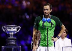 It's very tough to lose in the final: Medvedev