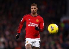 Why was Rashford left out of FA Cup tie?